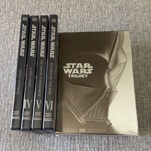 Star Wars Trilogy DVD Box Set